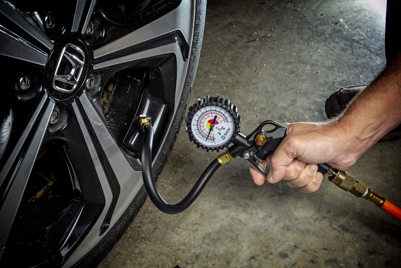 SATA Tire inflator with Pressure Gauge - ST98100U - Image 5